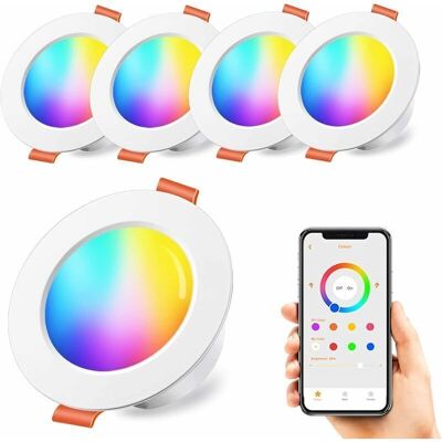 RAPANDA - LED Empotrado - 6000K - 900lm - 4 uds RAPANDA - LED Empotrado - 6000K - 900lm - 4 uds