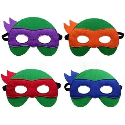 Teenage Mutant Ninja Turtles - Filtmask - Rød - Mask Teenage Mutant Ninja Turtles - Filtmask - Rød - Mask