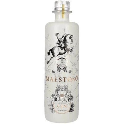 Maestoso Vienna Dry Gin - Wiener Dry Gin - Gin - 40% Vol. - 0,7l Maestoso Vienna Dry Gin - Wiener Dry Gin - Gin - 40% Vol. - 0,7l