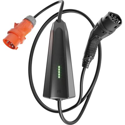 ONE NEcharge One Mobile Ladegerät - Typ 2, 11 kW, 5m - Mobile Charger ONE NEcharge One Mobile Ladegerät - Typ 2, 11 kW, 5m - Mobile Charger