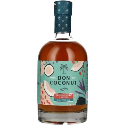 Don Coconut Premium Spirit Rum Drink - Coco - 40% Alc. Publicité Don Coconut Premium Spirit Rum Drink - Coco - 40% Alc. Publicité