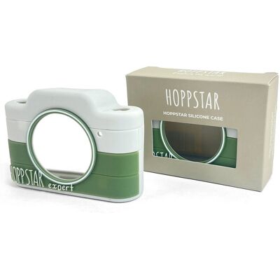 Hoppstar 76907 Grüne Silikon-Kamerahülle - Stoßfest, BPA-frei Hoppstar 76907 Grüne Silikon-Kamerahülle - Stoßfest, BPA-frei