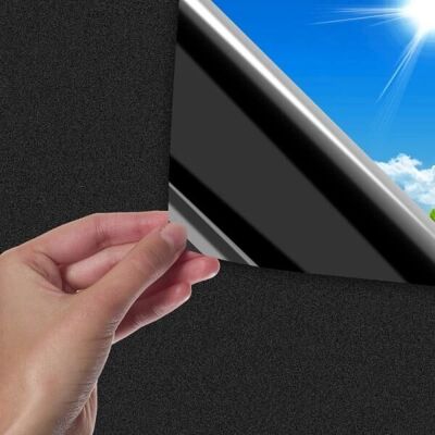 INF Sort Vinduesfilm - Vinduesfilm - Blackout film 200x44,5 INF Sort Vinduesfilm - Vinduesfilm - Blackout film 200x44,5