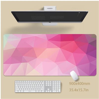 Maxpower - Triangle SS 900x400x4mm - Desk Pad Maxpower - Triangle SS 900x400x4mm - Desk Pad