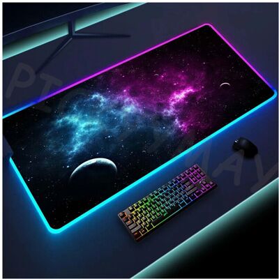 Maxpower - SPA001 - 350x900x4mm - RGB LED - Mousepad Maxpower - SPA001 - 350x900x4mm - RGB LED - Mousepad