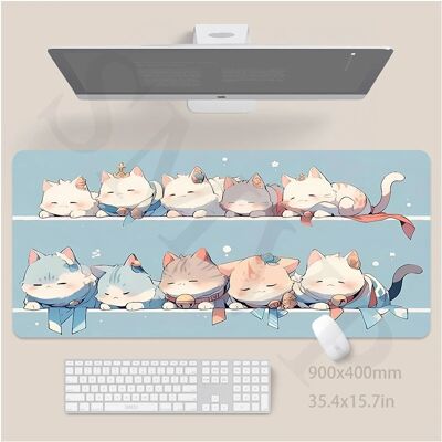 Maxpower - SSS MAOMAO (6) - 400x800x3mm - Mouse Pad Maxpower - SSS MAOMAO (6) - 400x800x3mm - Mouse Pad