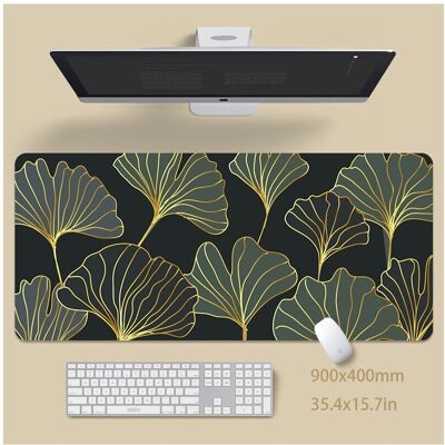 Maxpower - Tropical Plants - Large Gaming Mouse Pad Maxpower - Tropical Plants - Large Gaming Mouse Pad