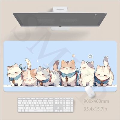 Maxpower - SSS MAOMAO (5) - 400x900x2mm - Mouse Pad Maxpower - SSS MAOMAO (5) - 400x900x2mm - Mouse Pad