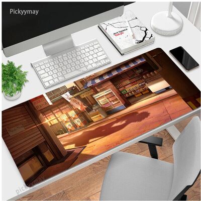 Maxpower - Anime Street - Size 400x800x2mm - Mouse Pad Maxpower - Anime Street - Size 400x800x2mm - Mouse Pad