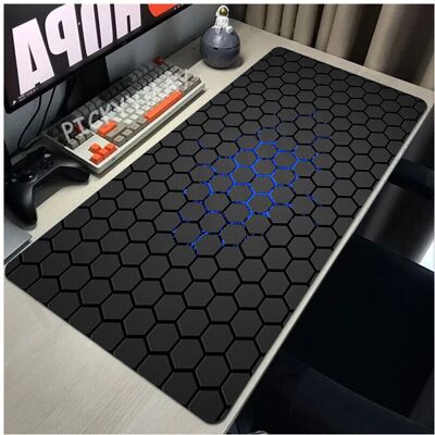 Maxpower - EP9238675 - 900x400x3mm - Geometric - Mouse Pad Maxpower - EP9238675 - 900x400x3mm - Geometric - Mouse Pad