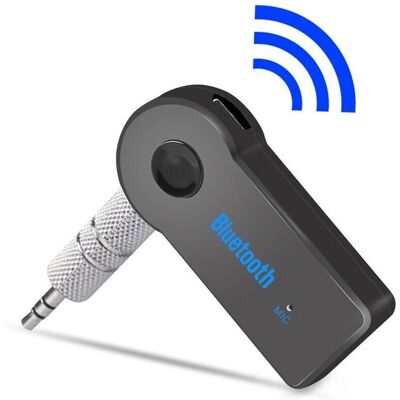 Maxpower - Aux BT Rec - Black - 5.0 - Bluetooth Receiver Maxpower - Aux BT Rec - Black - 5.0 - Bluetooth Receiver