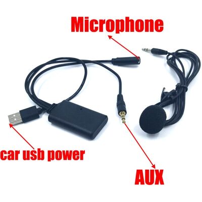 Maxpower - Biurlink 2023 - Car Bluetooth Adapter Maxpower - Biurlink 2023 - Car Bluetooth Adapter
