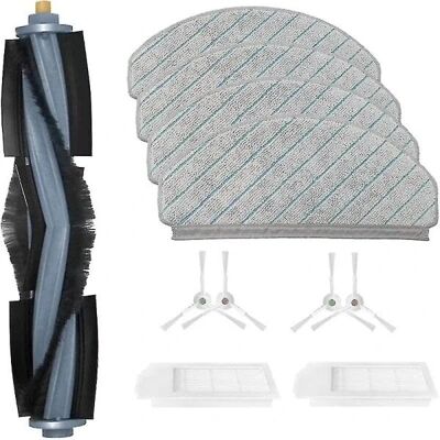 Ecovacs T10 Plus Robotstøvsuger - HEPA-filter, Støvsfilter, Sidebørster Ecovacs T10 Plus Robotstøvsuger - HEPA-filter, Støvsfilter, Sidebørster