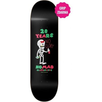 Nomad Role Models V5 - Černá - Skateboard deska Nomad Role Models V5 - Černá - Skateboard deska