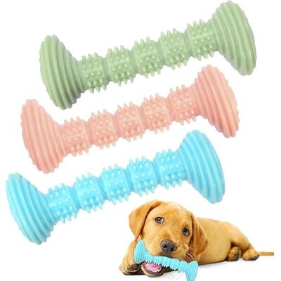 Hundetyggelegetøj - Naturligt gummi - 3 stk Hundetyggelegetøj - Naturligt gummi - 3 stk