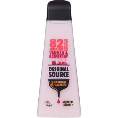 Original Source Vanille & Himbeere Duschgel - 500ml Original Source Vanille & Himbeere Duschgel - 500ml