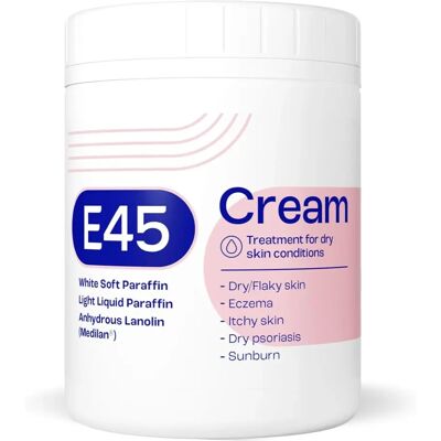 E45 - Cream - 500 g - Cream E45 - Cream - 500 g - Cream