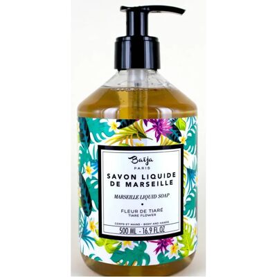 Baïja Moana Flytende Såpe - Kokos Argan Tiare - 500 ml Baïja Moana Flytende Såpe - Kokos Argan Tiare - 500 ml