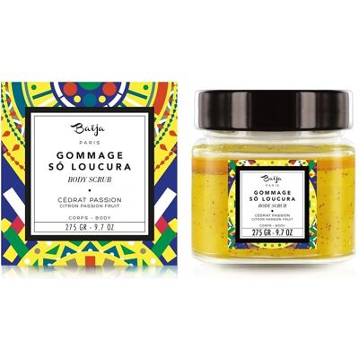 Baïja Só Loucura Body Scrub - Gommage corps - Publicité Baïja Só Loucura Body Scrub - Gommage corps - Publicité