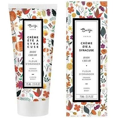 Baïja Crème Corps Été à Syracuse - Parfum d’Oranger - Publicité Baïja Crème Corps Été à Syracuse - Parfum d’Oranger - Publicité