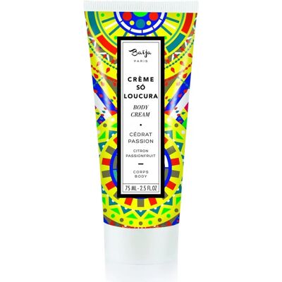 Crème Corps Baïja Só Loucura - Nourrissante & Parfumée - 75ml - Publicité Crème Corps Baïja Só Loucura - Nourrissante & Parfumée - 75ml - Publicité