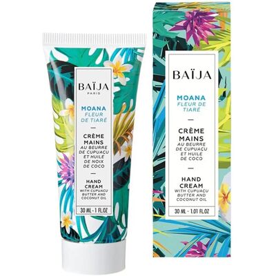 Baïja Moana Håndkrem - Kokos & Tiaré - Ingen Farge Baïja Moana Håndkrem - Kokos & Tiaré - Ingen Farge