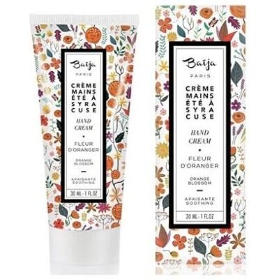 Baïja Crème Mains Été à Syracuse - Naturelle, Nourrissante, Format Voyage - Publicité Baïja Crème Mains Été à Syracuse - Naturelle, Nourrissante, Format Voyage - Publicité