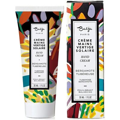Baïja Vertige Solaire Hand Cream - Soin peau déshydratée - Publicité Baïja Vertige Solaire Hand Cream - Soin peau déshydratée - Publicité