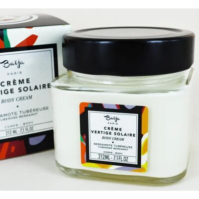 Baïja Crème Corps - Vertige Solaire - Naturelle et Parfumée - Publicité Baïja Crème Corps - Vertige Solaire - Naturelle et Parfumée - Publicité
