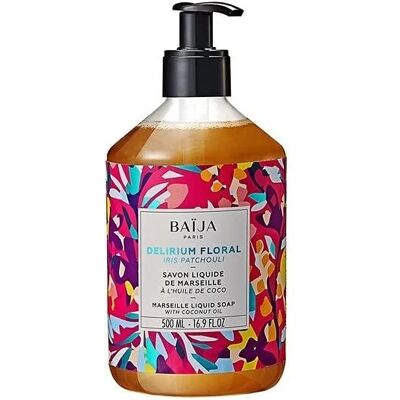 Baïja Delirium Floral Flytende Såpe - Hender & Kropp 500ml Baïja Delirium Floral Flytende Såpe - Hender & Kropp 500ml