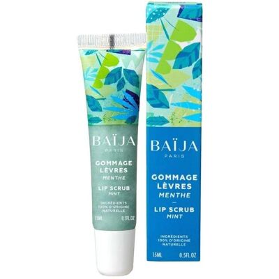 Baïja Scrub de Mentă - Exfoliant delicat pentru buze sensibile Baïja Scrub de Mentă - Exfoliant delicat pentru buze sensibile