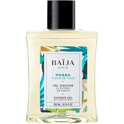 Baïja Moana Sprchový gel - Výživný, přírodní, svěží Baïja Moana Sprchový gel - Výživný, přírodní, svěží
