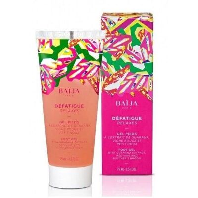 Baïja Défatigue Gel pour les Pieds - Soulagement jambes fatiguées - 75ml - Publicité Baïja Défatigue Gel pour les Pieds - Soulagement jambes fatiguées - 75ml - Publicité