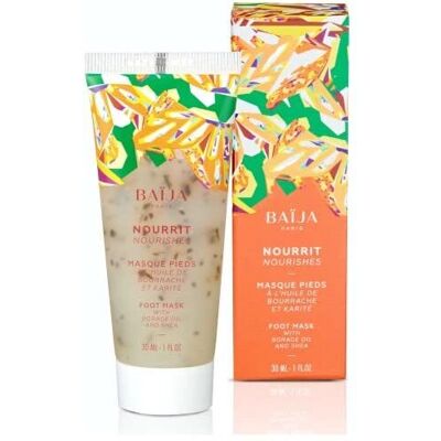Masque pour les pieds Baïja Nourrit - Soin des pieds secs - Publicité Masque pour les pieds Baïja Nourrit - Soin des pieds secs - Publicité