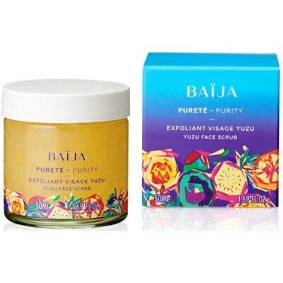 Baïja Yuzu Gommage Visage - Nettoie et Purifie - Publicité Baïja Yuzu Gommage Visage - Nettoie et Purifie - Publicité