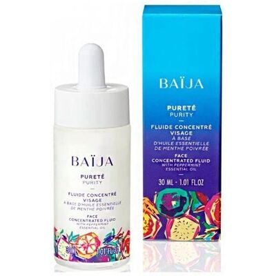 Fluid pentru față cu mentă piperată Baïja - Purificator, Hidratant, Calmant Fluid pentru față cu mentă piperată Baïja - Purificator, Hidratant, Calmant