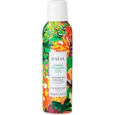 Mousse de douche Baijja Jardin Pallanca - Type de produit - Publicité Mousse de douche Baijja Jardin Pallanca - Type de produit - Publicité