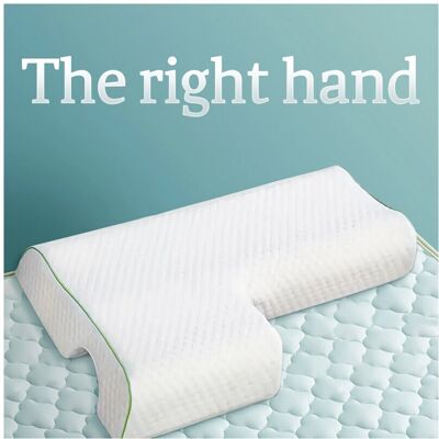 SKESRJTOP - Memory Foam Pillow - Contour - Pillow SKESRJTOP - Memory Foam Pillow - Contour - Pillow