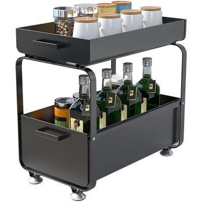SKECTEN - UnderSink Sliding Rack - Carbon Steel SKECTEN - UnderSink Sliding Rack - Carbon Steel