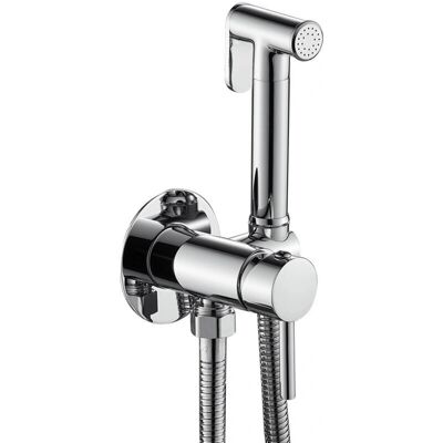 CSPARKV - modelo redondo cromado - round chrome mixer - Hygienic shower kit CSPARKV - modelo redondo cromado - round chrome mixer - Hygienic shower kit