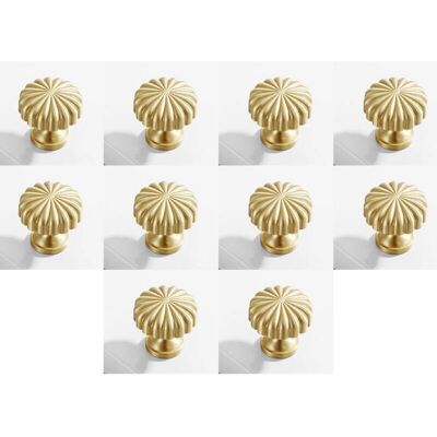 CSparkv - BrassDoorKnob - Latón - Vintage - door knob CSparkv - BrassDoorKnob - Latón - Vintage - door knob