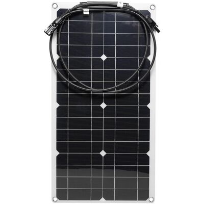 Csparkv - 25W 16V - Black - Outdoor - Solar Panel Csparkv - 25W 16V - Black - Outdoor - Solar Panel