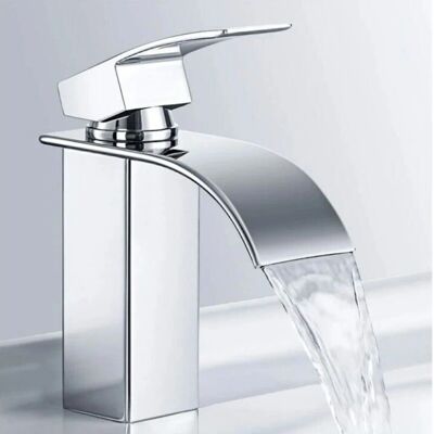 CSPARKV - Cascade Mixer - Chrome Finish - Bathroom Faucet CSPARKV - Cascade Mixer - Chrome Finish - Bathroom Faucet