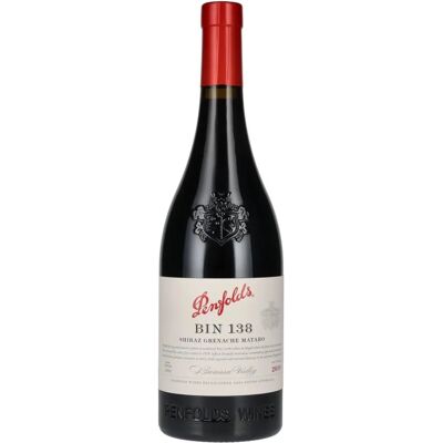 Penfolds Bin 138 Shiraz Mataro Grenache 2017 - Roter Wein Penfolds Bin 138 Shiraz Mataro Grenache 2017 - Roter Wein