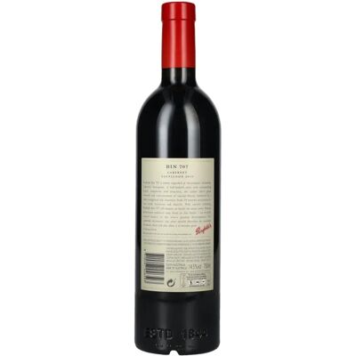 Penfolds Bin 707 Cabernet Sauvignon 2019 - 75cl Penfolds Bin 707 Cabernet Sauvignon 2019 - 75cl
