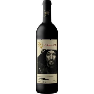 Snoop Dogg Cali Red - Hommage Californie Vin Rouge Semi Sec - Publicité Snoop Dogg Cali Red - Hommage Californie Vin Rouge Semi Sec - Publicité