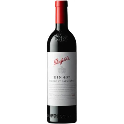 Penfolds Bin 407 Cabernet Sauvignon - Red Wine Penfolds Bin 407 Cabernet Sauvignon - Red Wine