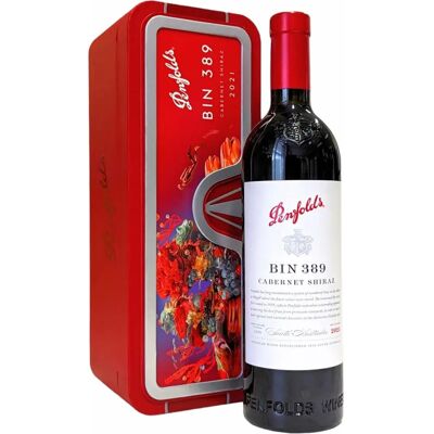 Penfolds BIN 389 Cabernet Shiraz 2021 - Deep Sea Edition - Rotwein Penfolds BIN 389 Cabernet Shiraz 2021 - Deep Sea Edition - Rotwein