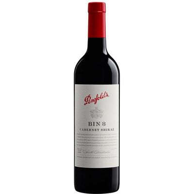 Penfolds Bin 8 Shiraz Cabernet - Red Wine Penfolds Bin 8 Shiraz Cabernet - Red Wine