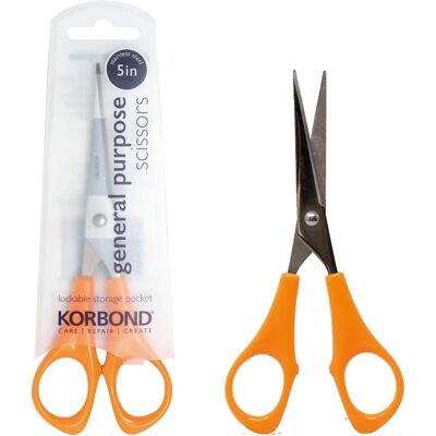 Korbond Modèle 112002 - Ciseaux à Usage Général Korbond Modèle 112002 - Ciseaux à Usage Général